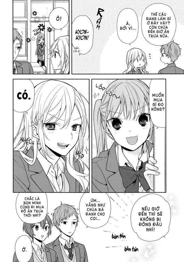 chuyện của hori và miyamura chapter 94 11