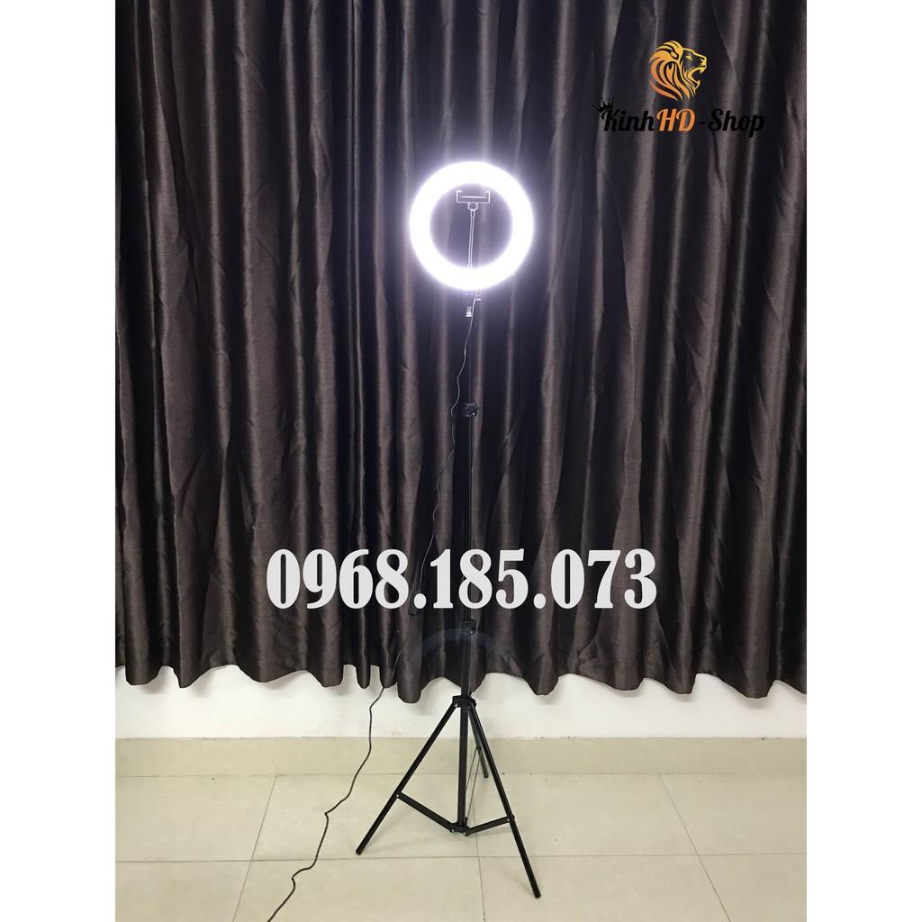 Bộ Đèn Livestream 26cm Cao Cấp - Siêu Đẹp, Siêu Bền, Siêu Sáng, Full Đồ