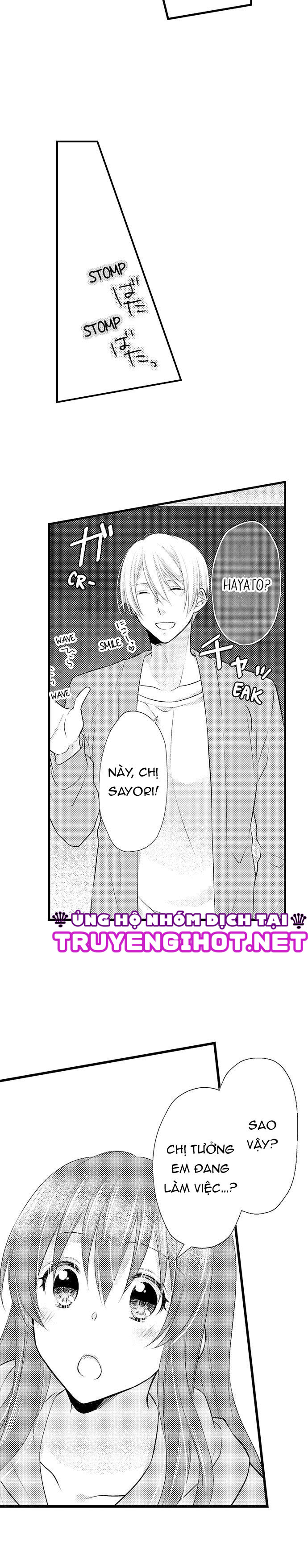 xin lỗi, em không thể chỉ ngủ với chị được (full) chapter 12.2 2