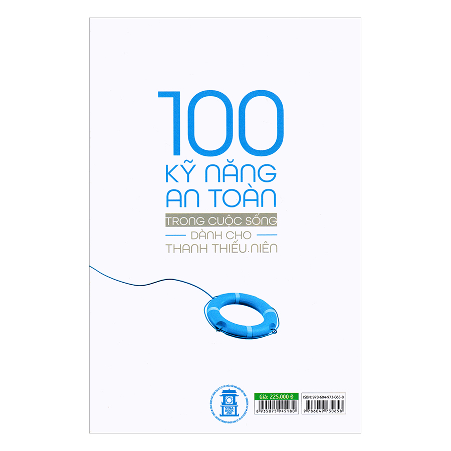 100 Kỹ Năng An Toàn Trong Cuộc Sống Dành Cho Thanh Thiếu Niên