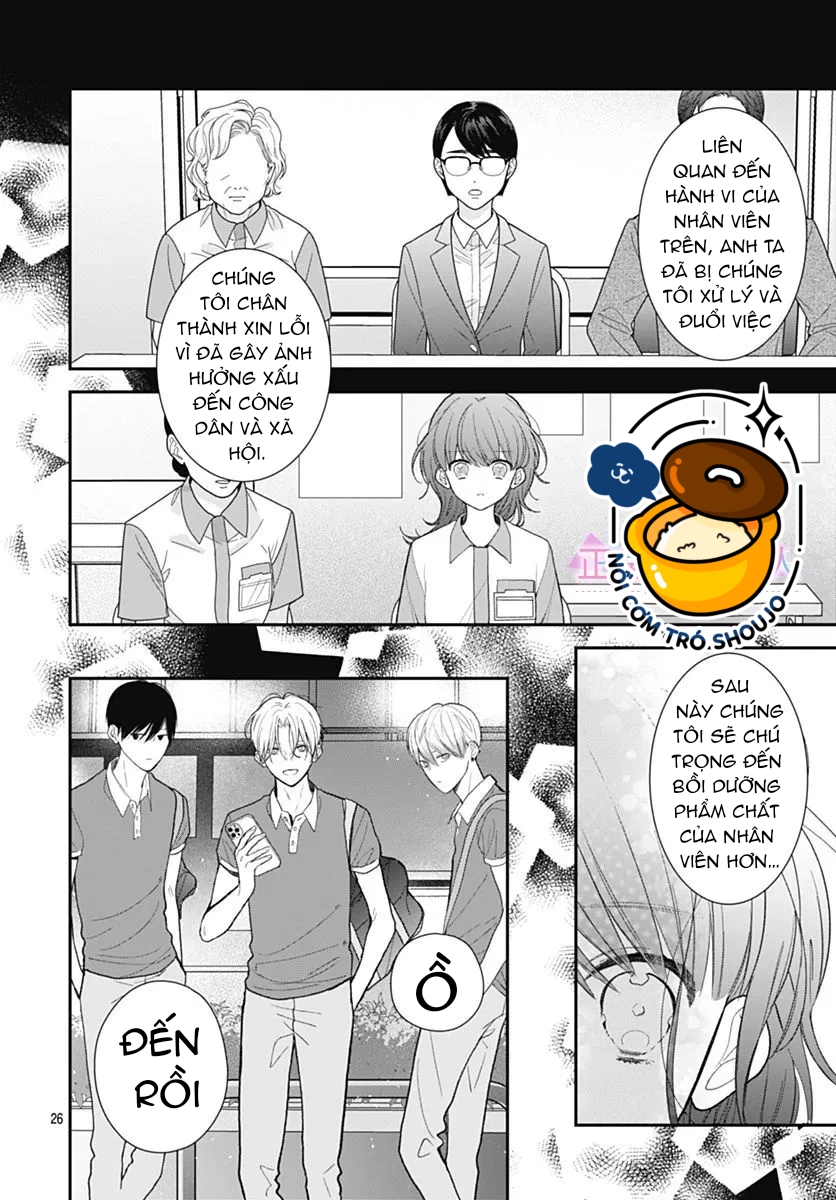 người đẹp ngủ trên chiếu tamaki chapter 4 3