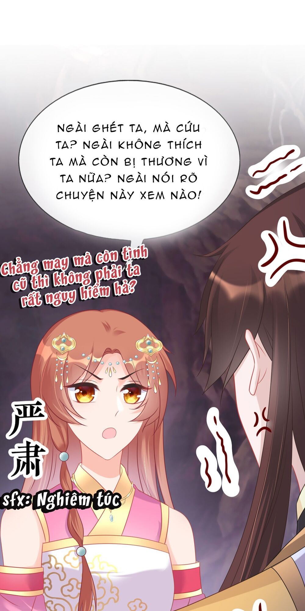 nhân vật phản diện biến thành sủng vật chapter 6 16