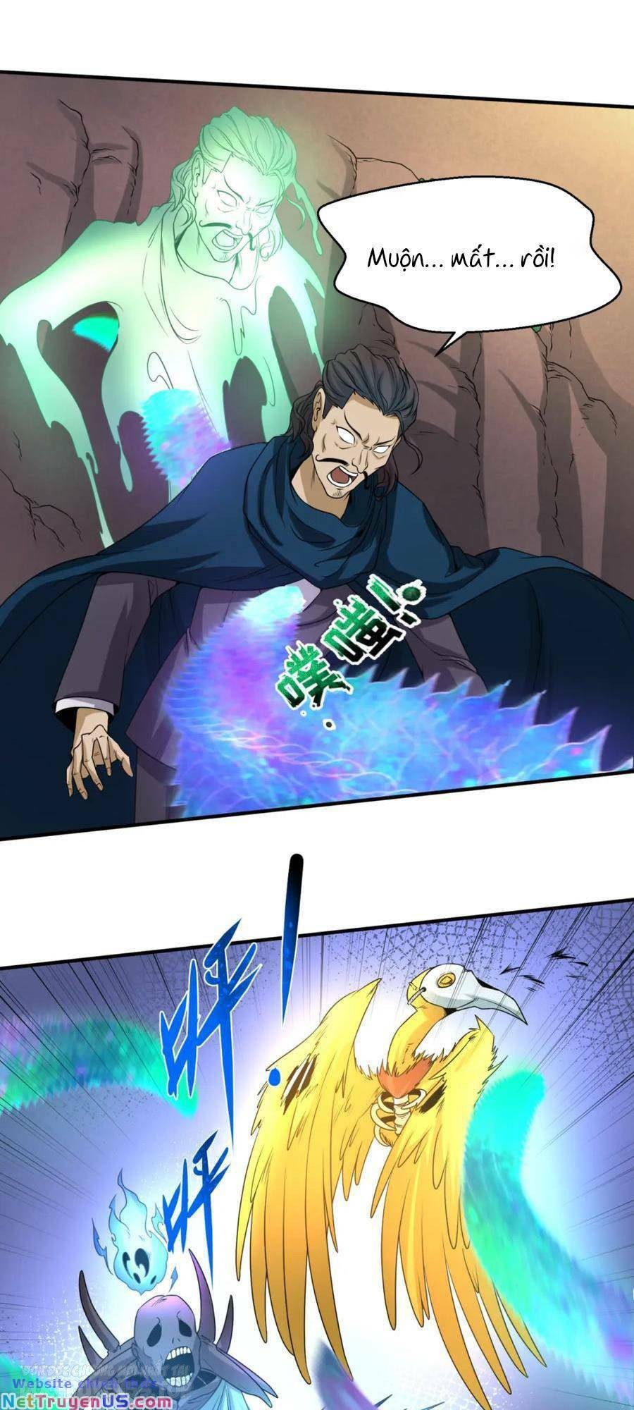 toàn cầu quỷ dị thời đại chapter 70 35