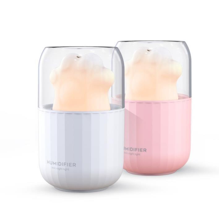 Máy phun sương mini Humidifier M206, dung tích 300ml, nhỏ gọn, đáng yêu