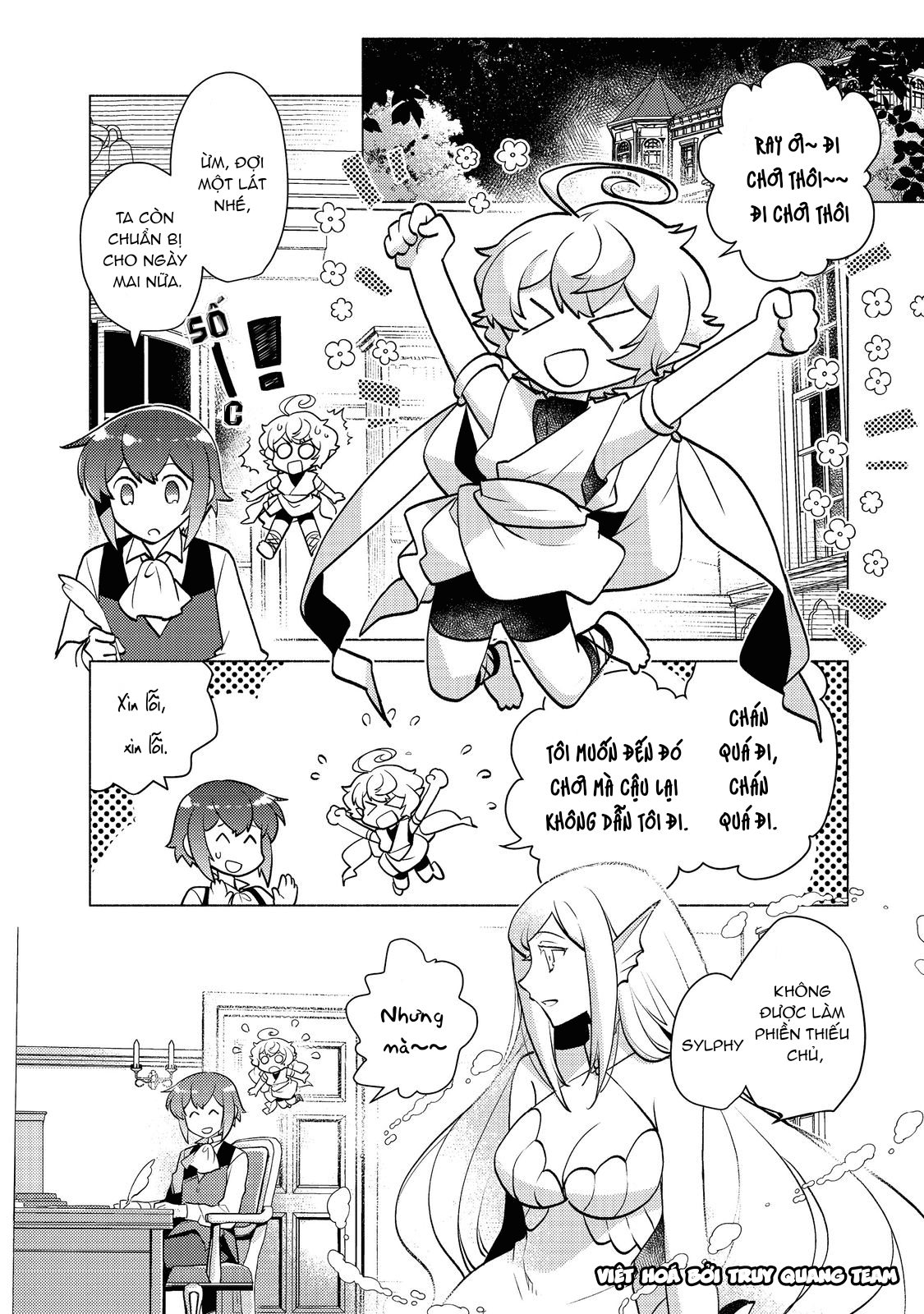 trưởng nam của gia đình tử tước khiến quý tộc khó xử chapter 9 2