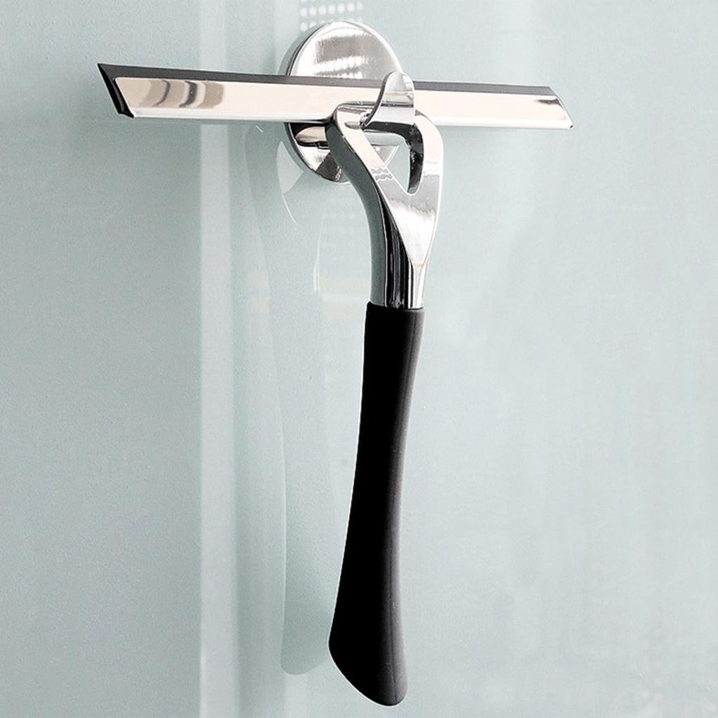 Silicone Metal Car Glass Shower Door Window Mirror Wiper Cleaning Squeegee