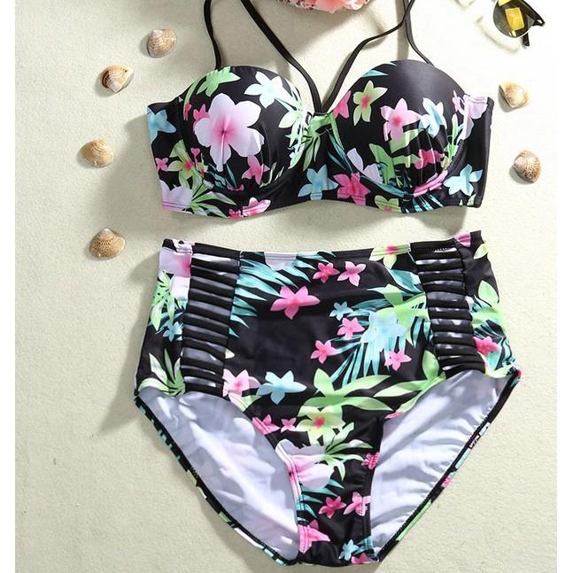 Bộ Đồ Bơi 2 Mảnh Cho Nữ