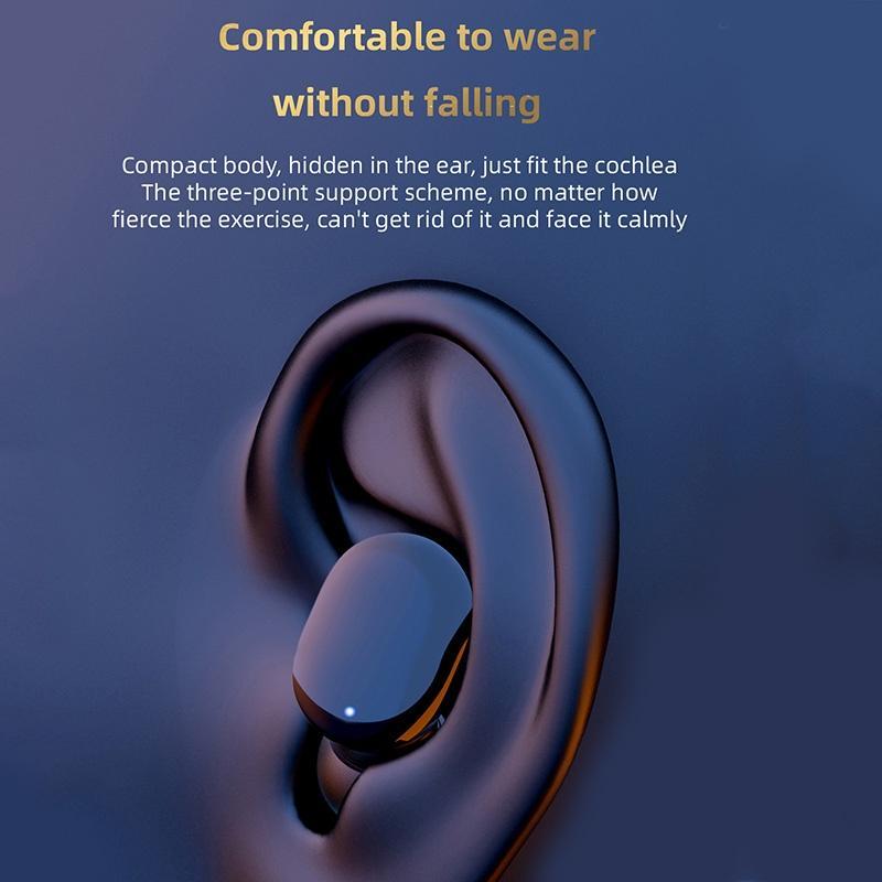 Tai Nghe Nhét Tai Không Dây Bluetooth 5.1 G9S tws Chống Tiếng Ồn Có Sạc Cho Xiaomi iphone