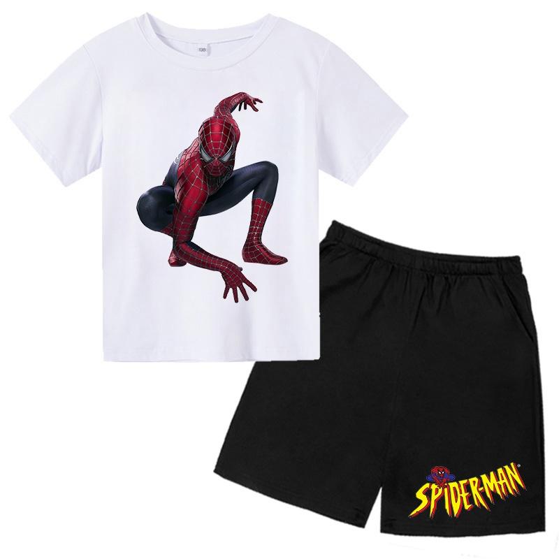 Áo Quần trẻ em spider man 3 siêu cool , King Cotton