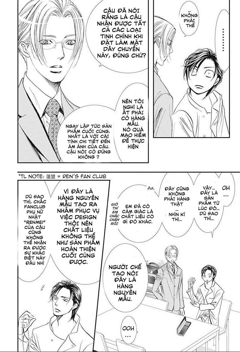 thử thách của kyouko chapter 285 2