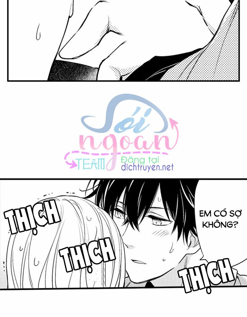 để em ngủ cùng anh nha, haruomi! chapter 9 20