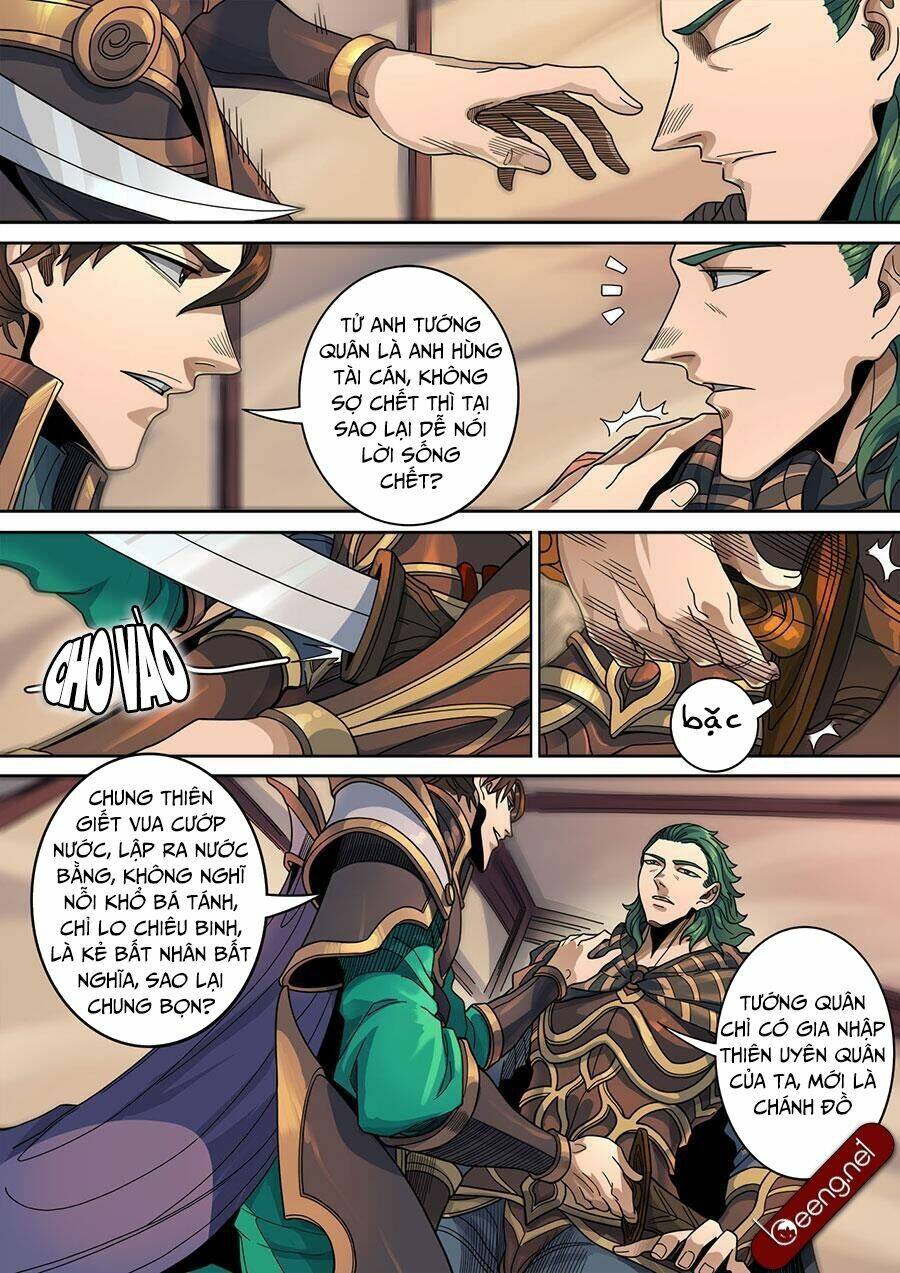 đường dần tại dị giới chapter 297 8