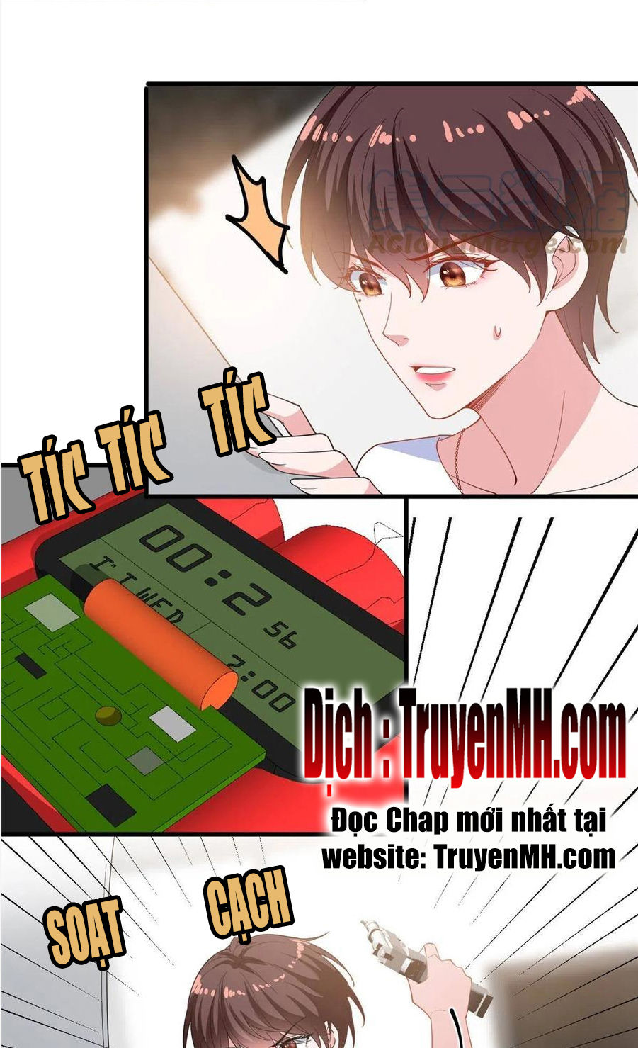 thí hôn lão công, cần giúp sức chapter 540 24