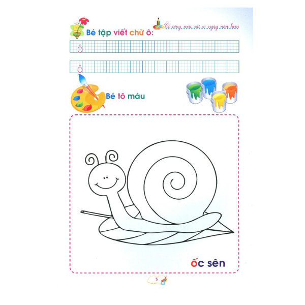 Chuẩn Bị Cho Bé Vào Lớp 1 (HH)