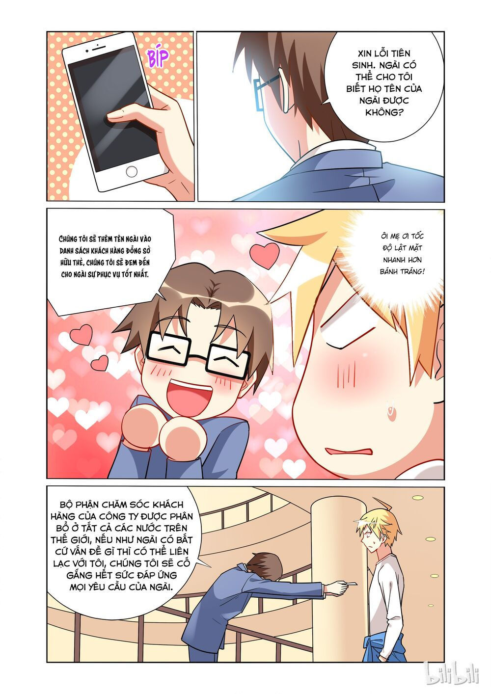 tôi sẽ không bao giờ để con gái bắt nạt chapter 33 7