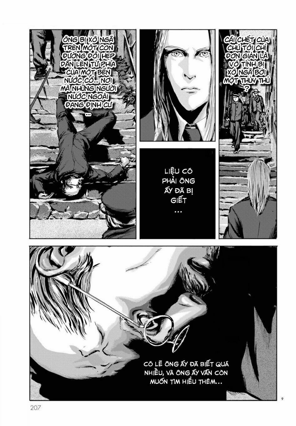 tiếng gọi cthulhu chapter 3 9