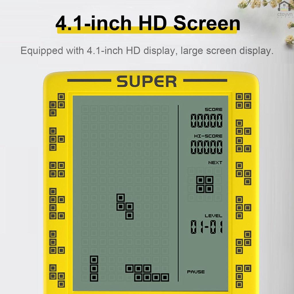 Máy chơi game cầm tay cổ điển Tetris RS-100