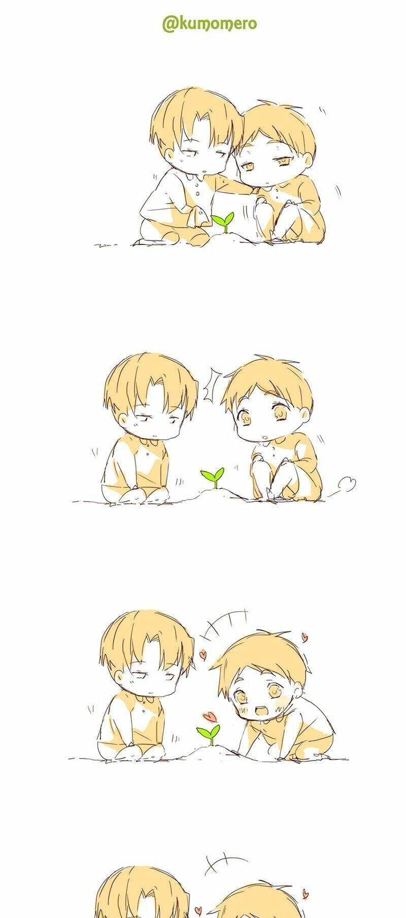 đại chiến titan - những sưu tầm về doujinshi chapter 31 7