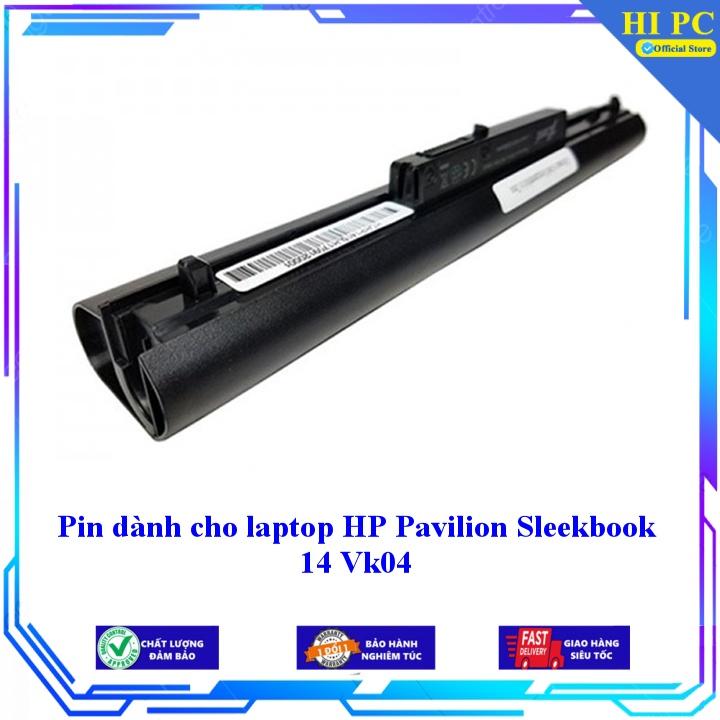 Pin dành cho laptop HP Pavilion Sleekbook 14 Vk04 - Hàng Nhập Khẩu