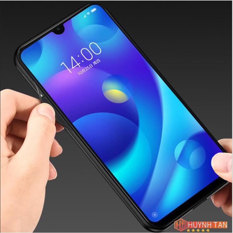 Ốp lưng Redmi Note 7, Note 7 Pro vân vải Jean chống bám vân tay, Nhiều màu