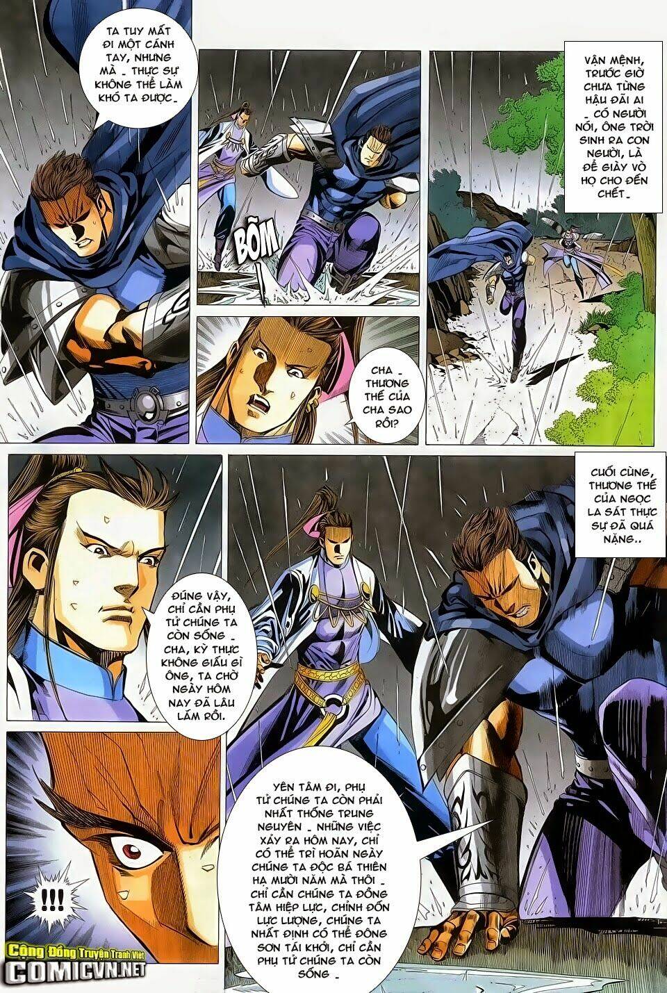 cổ long quần hiệp chapter 85 27