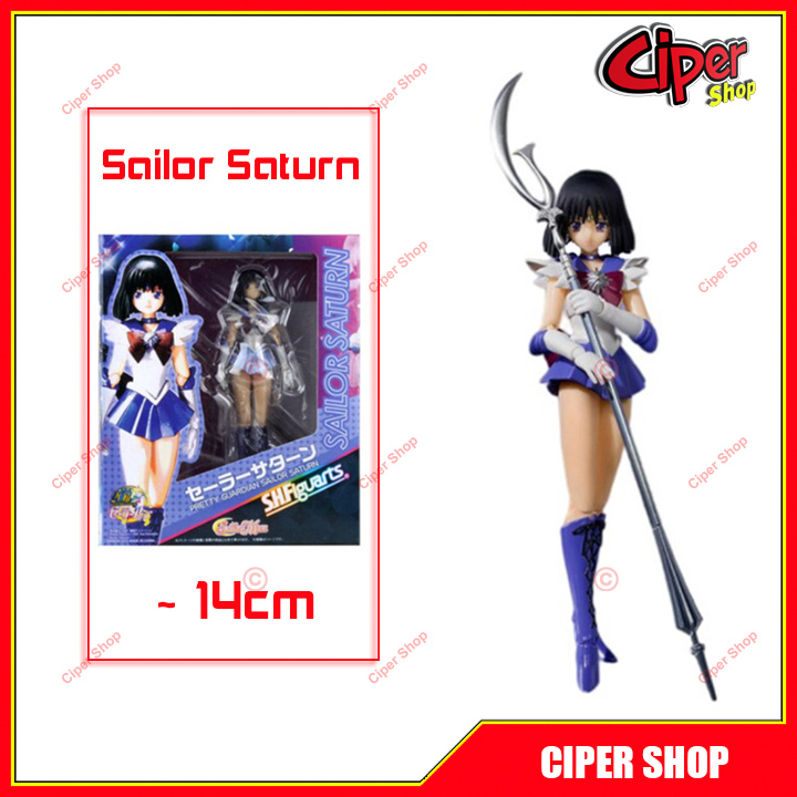 Mô hình Sailor Saturn - Mô hình Thủy Thủ Sao Thổ - Figure Sailor Saturn SHF