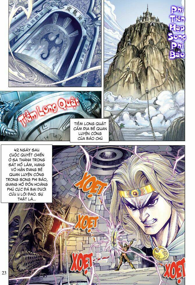 thiên tử truyền kỳ 5 - như lai thần chưởng chapter 75 22