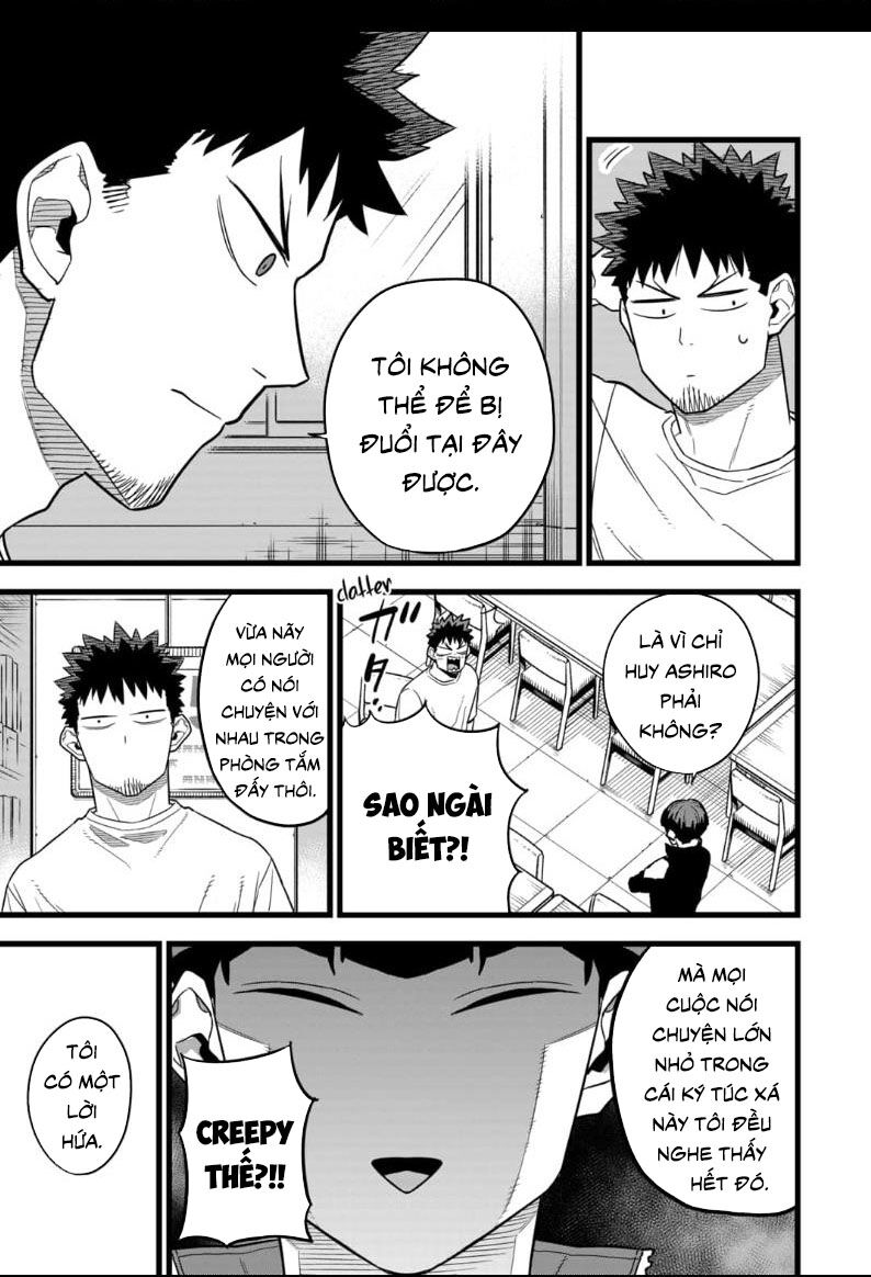 hôm nay - tôi hóa kaiju chapter 11 15