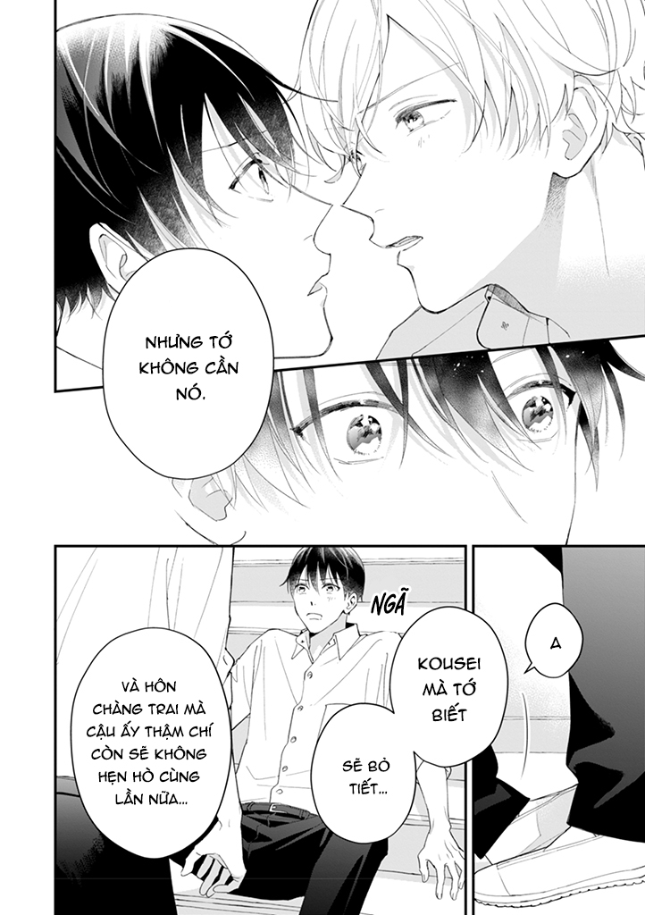 hãy nhớ nụ hôn này! chapter 4 20