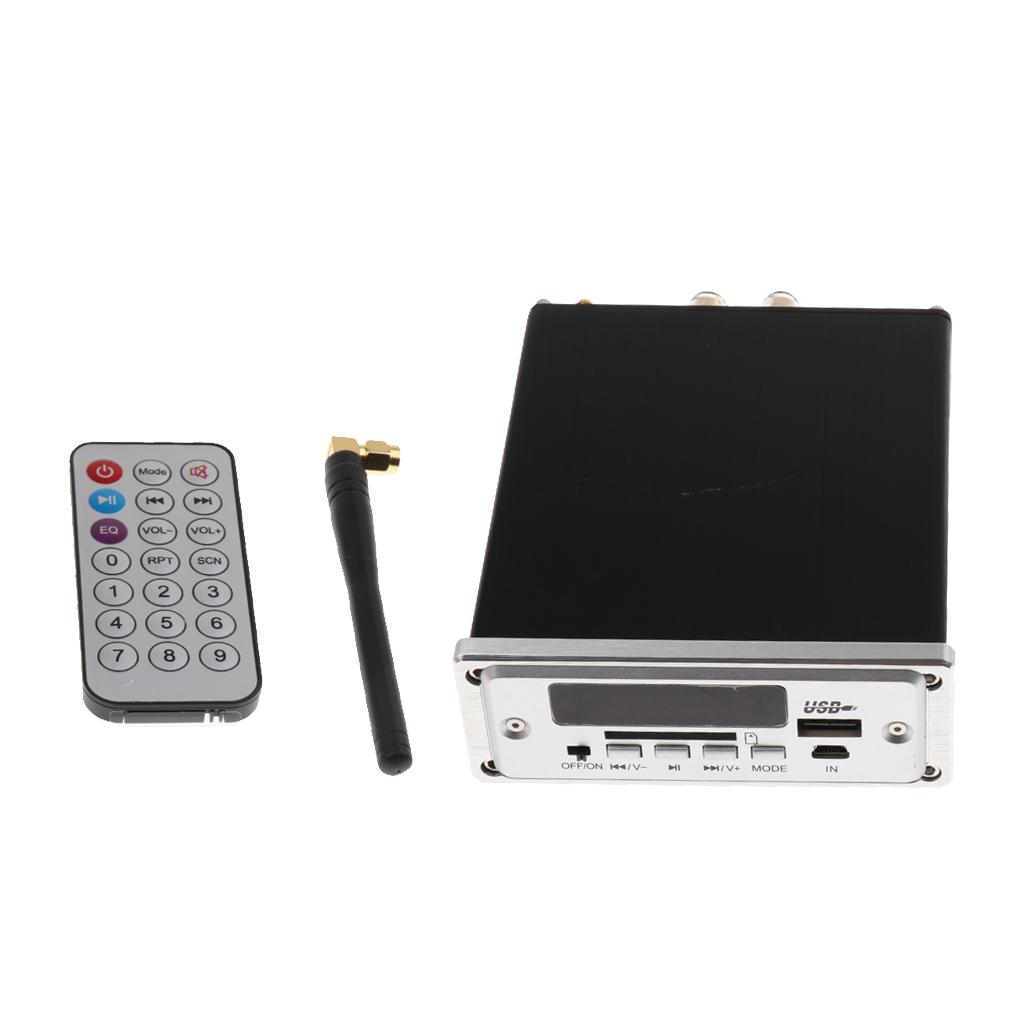 TPA3116 Bluetooth Stereo Amplifier Class D Audio Subwoofer & Remote Control
