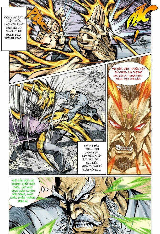 tân tác long hổ môn chapter 15 17