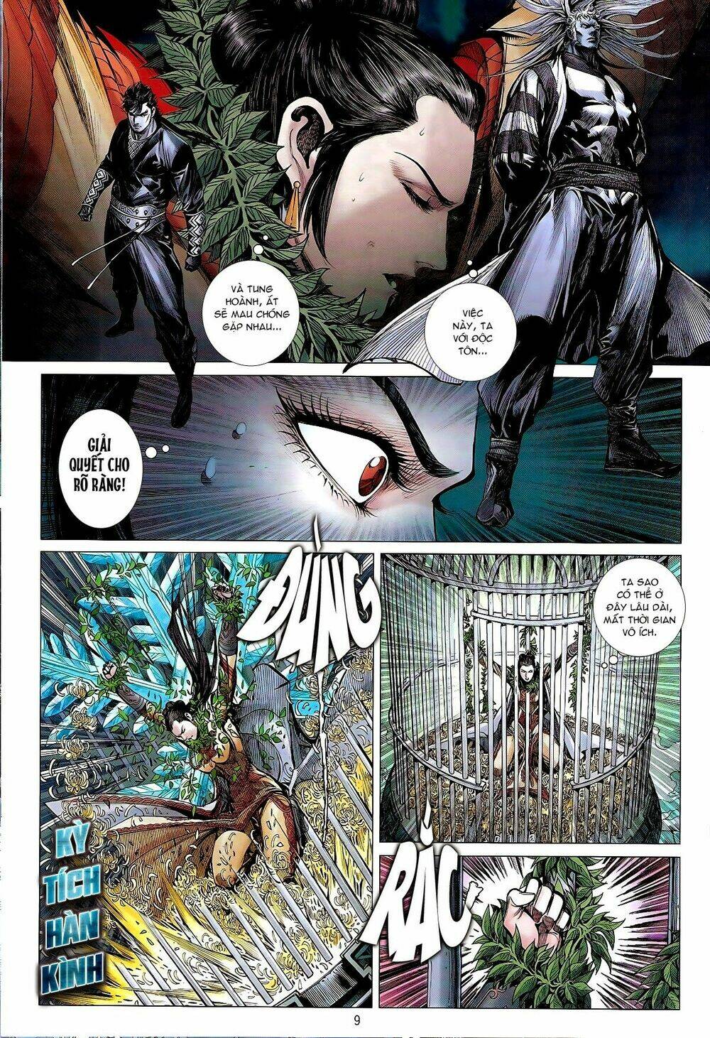 thiết tướng tung hoành (cựu tác) chapter 129 9