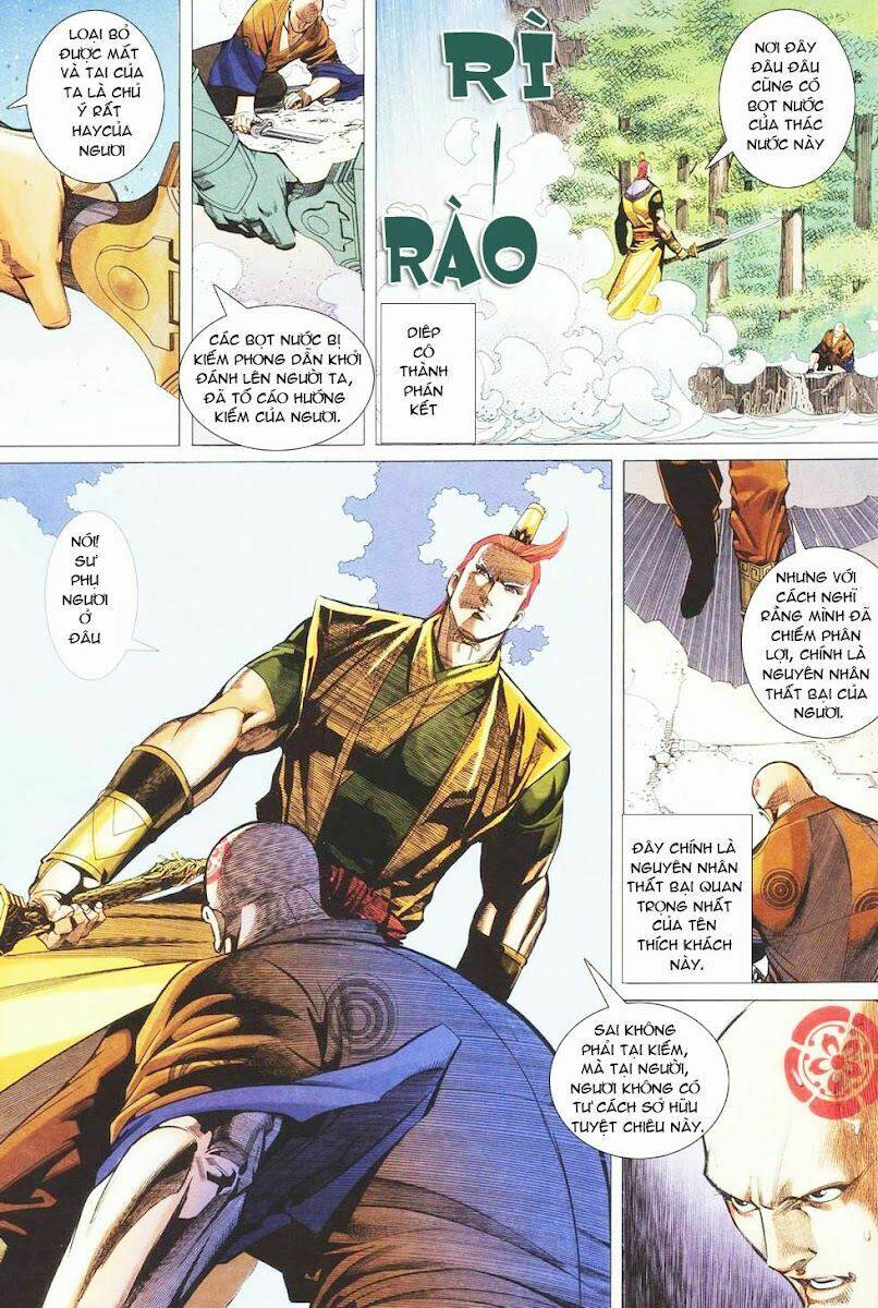 cổ long quần hiệp chapter 28 19