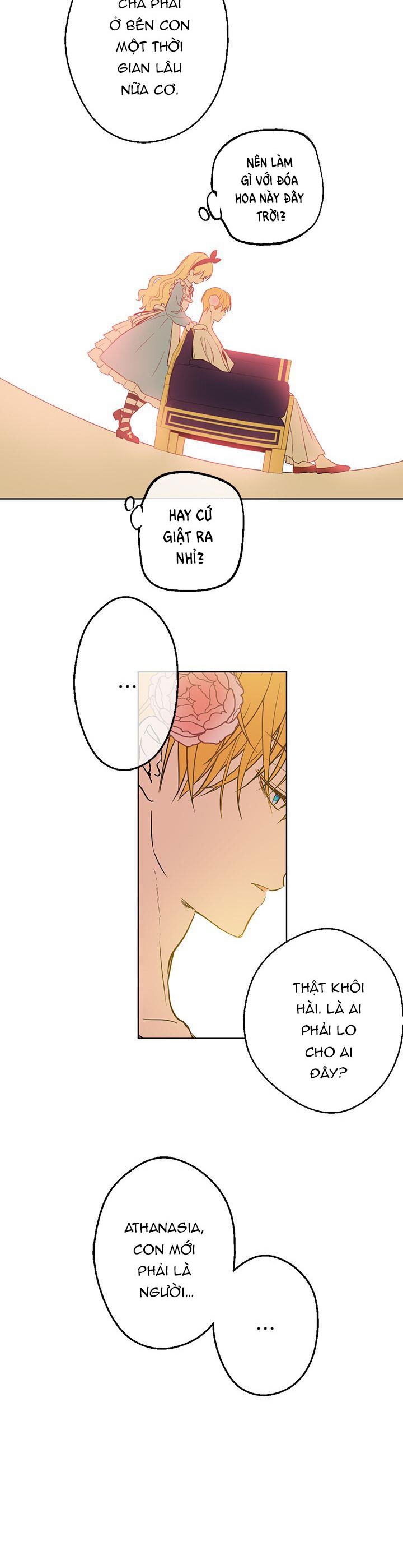 bỗng một ngày nọ tôi trở thành nàng công chúa chapter 37 17