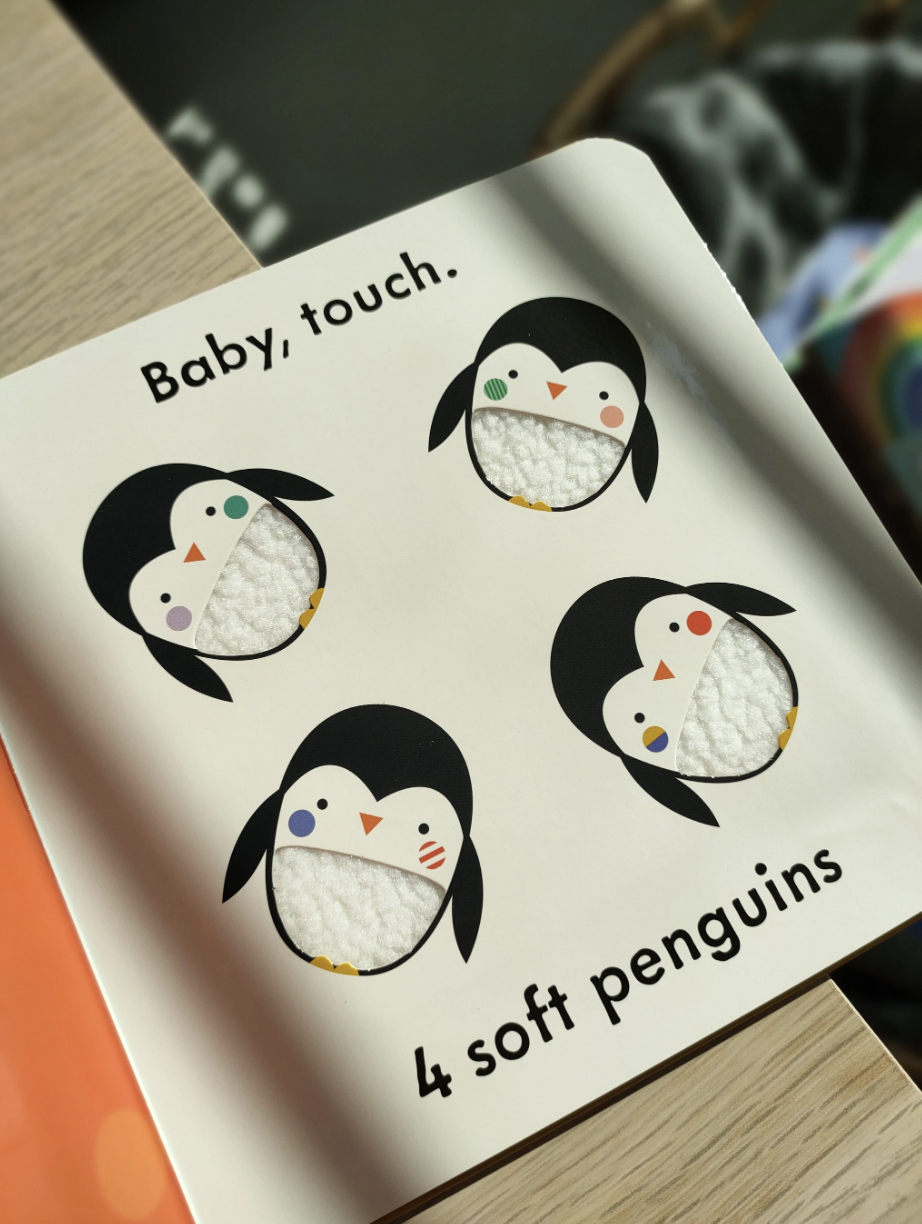 Baby Touch- Small: Numbers