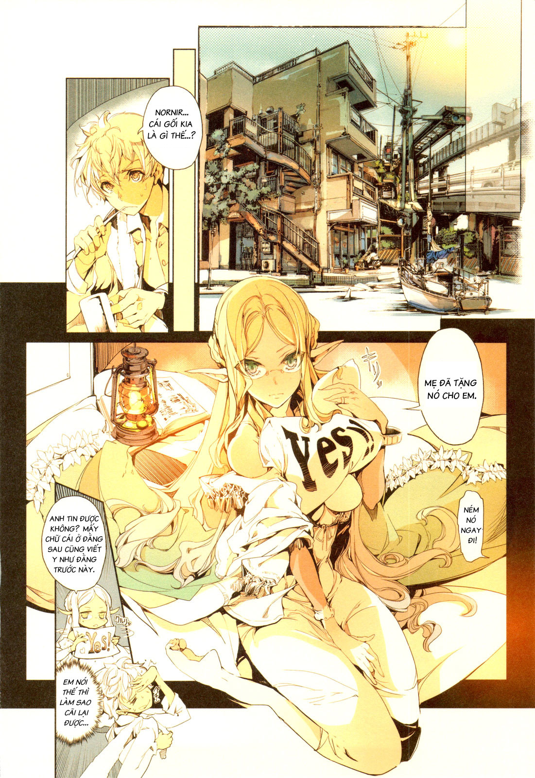 cô vợ yêu tinh chapter 0.2 4