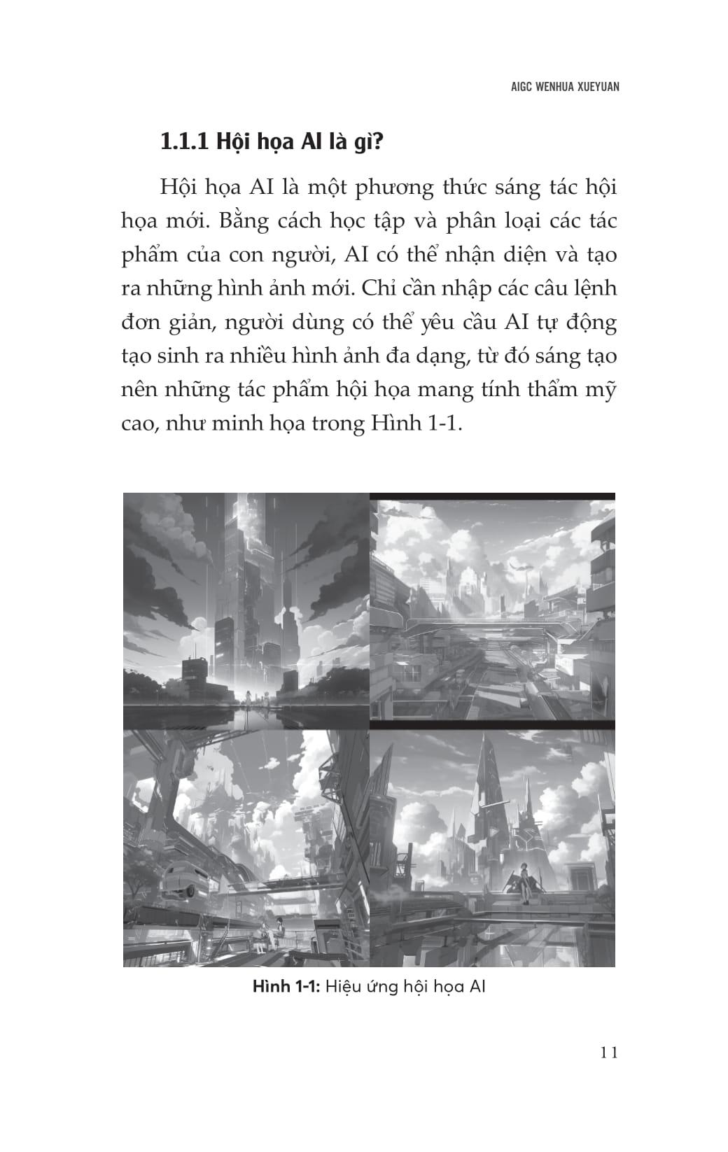 Sách - ChatGPT Và Midjourney - Kỹ Thuật Tạo Hình Ảnh Và Content Bằng Công Cụ AI