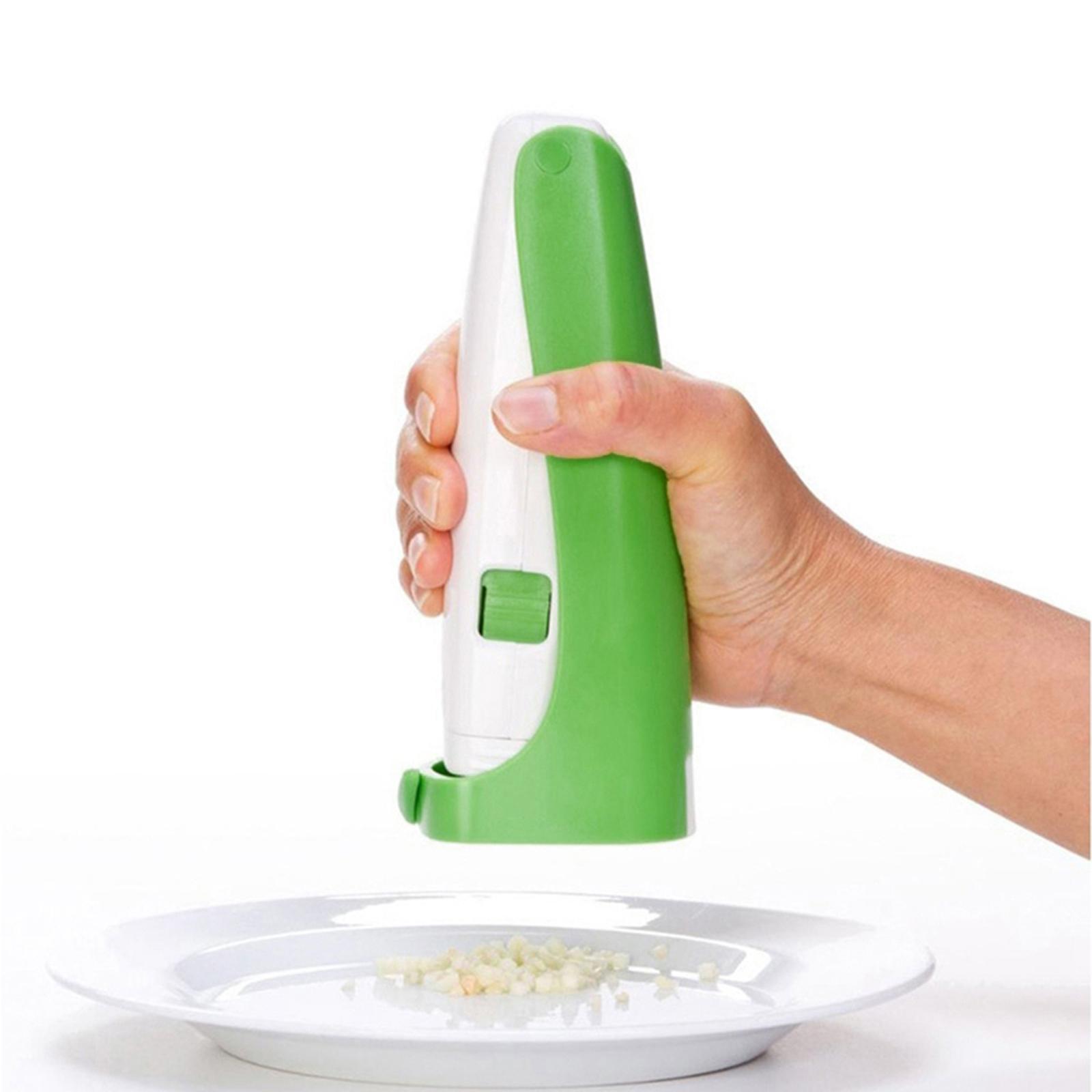 Manual Garlic Chopper Slicer/Cutter Garlic Chop for Kitchen Restaurant