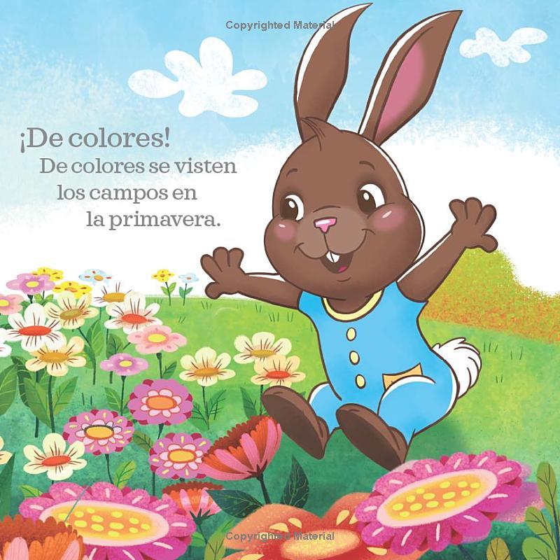 All The Colors / De Colores: Bilingual Nursery Rhymes