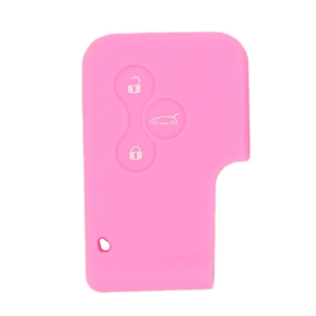 Car Smart Key Fob 3 Button Silicone Protector Cover Case For