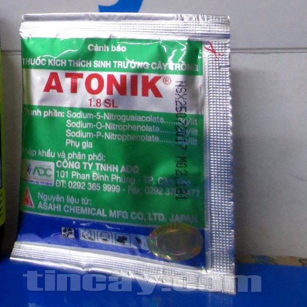 Thuốc kích thích sinh trưởng cây trồng ATONIK 1.8 SL