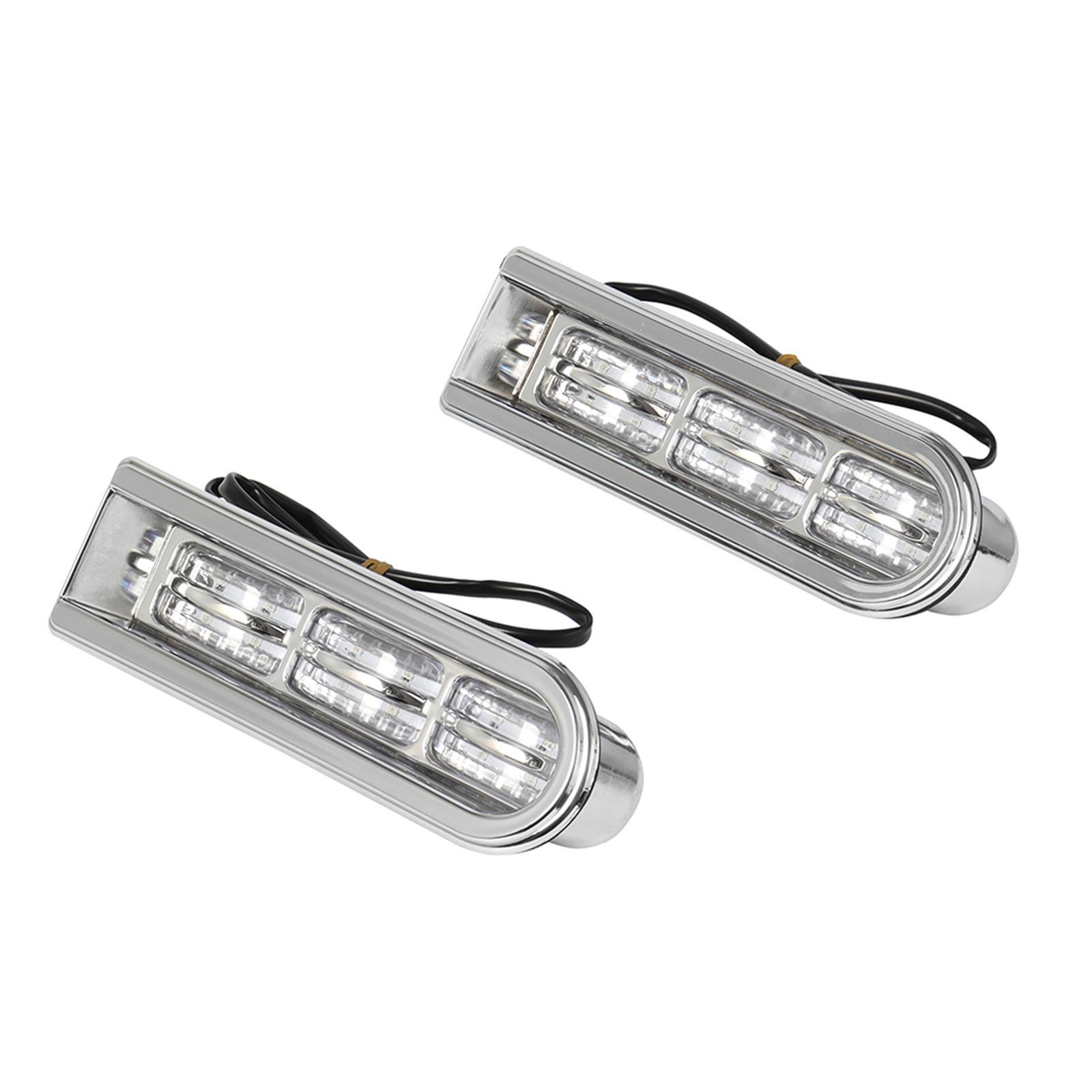 Saddlebag LED for Fltruse 2014-Later white