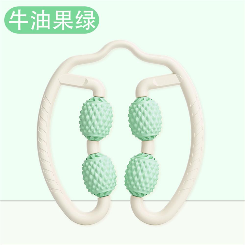 Stovepipe Hiện Vật Thư Giãn Bắp Chân 4 Bánh Xe Thiết Bị Massage Con Lăn Sạch Tế Bào Chết Máy Mát Xa