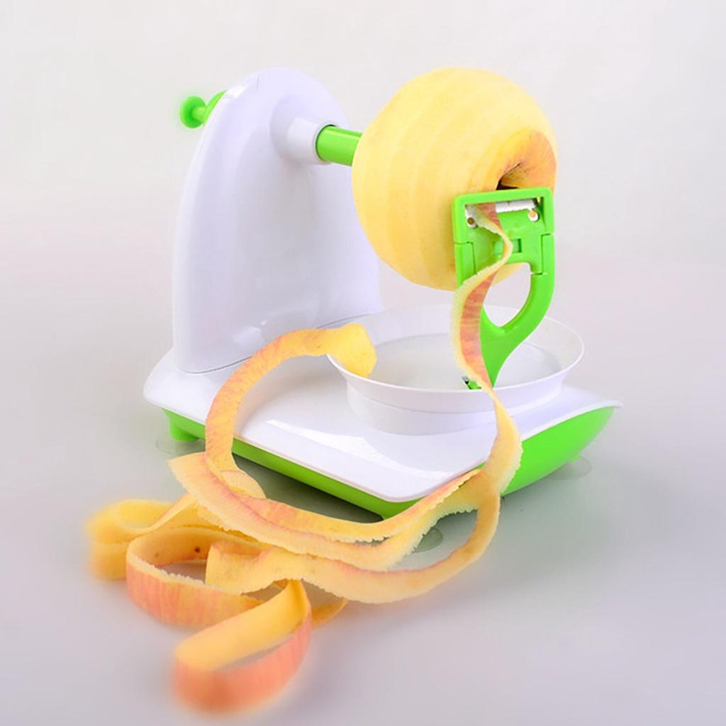 Apple Peeler Machine Slicing Machine Pear Tool Home Hand-cranked Clipping Fruit Cutter Vegetable Tools Potato Slicer Cutter