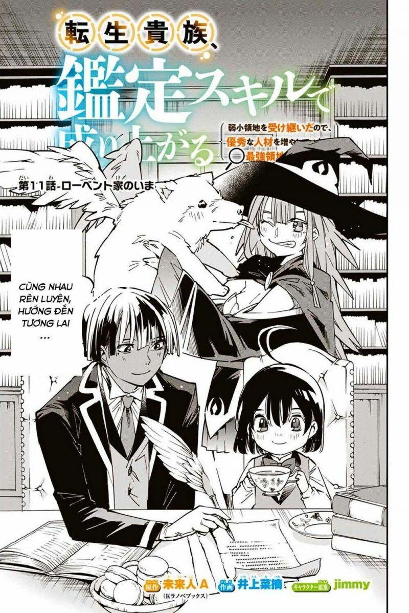 tái sinh thành quý tộc với kĩ năng 'appraisal' chapter 11 1