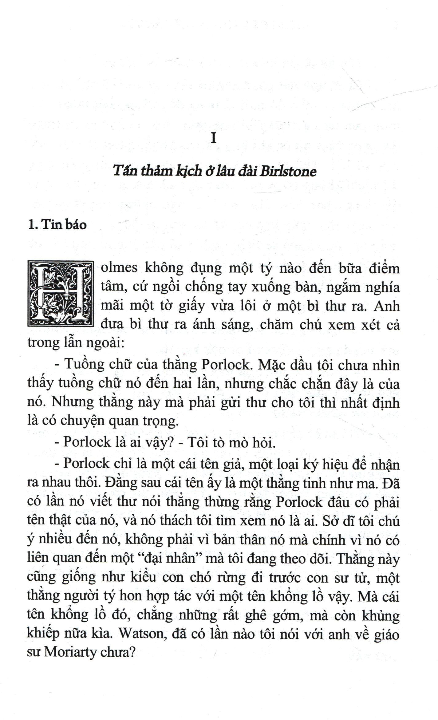 Sherlock Holmes – Tập 3