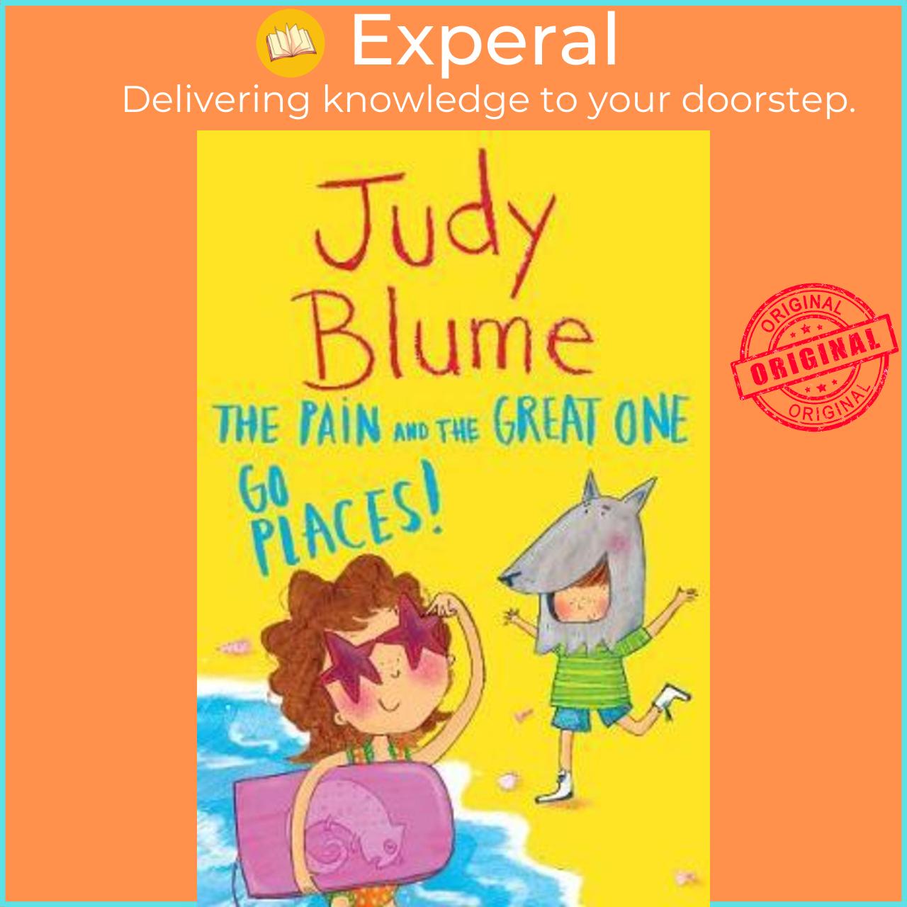 Sách - The Pain and the Great One: Going Places by Judy Blume