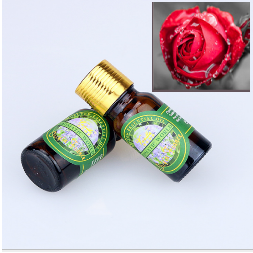️️ Bộ 2 Nước Hoa Xe Hơi Hương Mát Nhẹ Hoa Hồng 10ml 206330