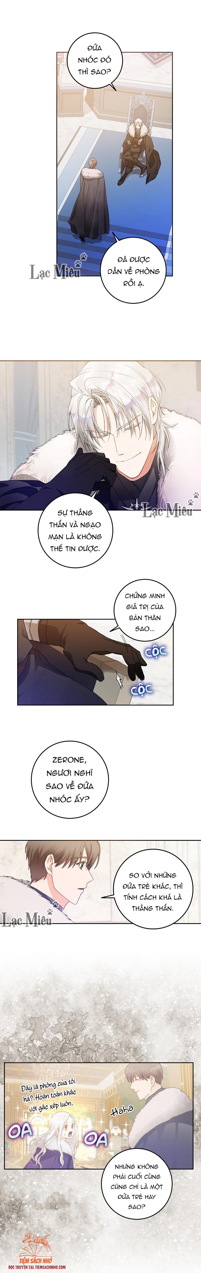 trở thành vợ nam chính chapter 3 4