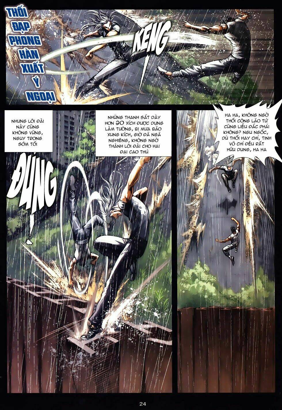 quyền đạo chapter 11 23